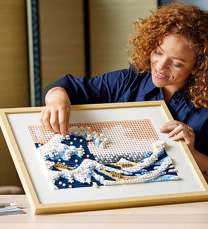 LEGO® Art - Hokusai ? The Great Wave 31208 - 1810 Parts