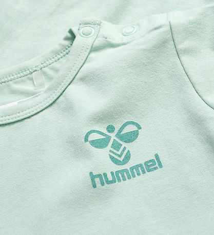 Hummel Bodysuit l/s - HmlMino - Surf Spray