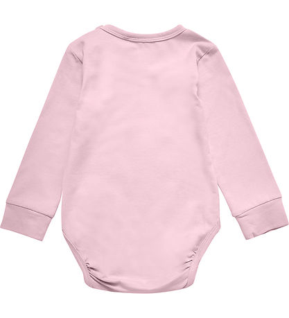 Hummel Bodysuit l/s - HmlMino - Winsome Orchid