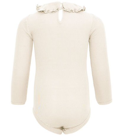 Minimalisma Romper L/æ - Beauty - Zijde/Katoen - Cream