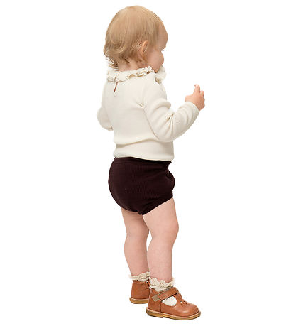 Minimalisma Romper L/æ - Beauty - Zijde/Katoen - Cream