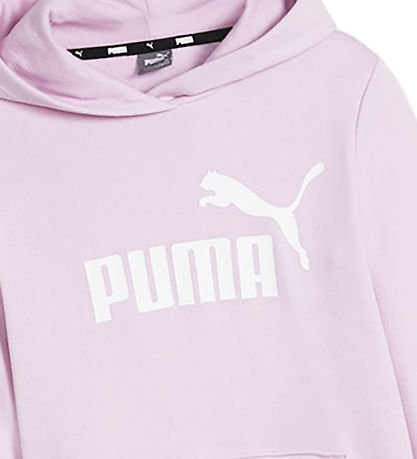 Puma Hettupeysa - ESS Lógó - Grape Mist