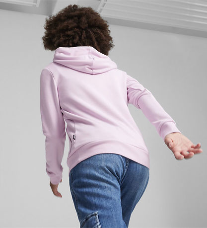 Puma Hettupeysa - ESS Lógó - Grape Mist
