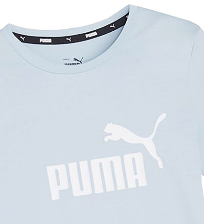 Puma T-shirt - ESS Logo - Turquoise Surf
