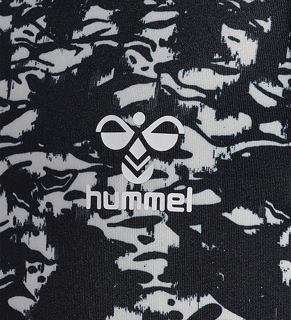 Hummel Hlýrabolur - hmlLuca - Black
