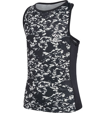 Hummel Hlýrabolur - hmlLuca - Black