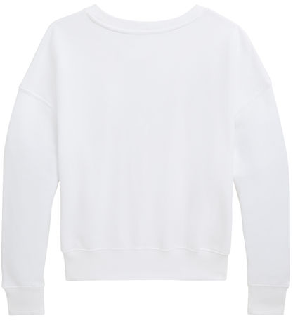 Polo Ralph Lauren Sweatshirt - White w. Polo