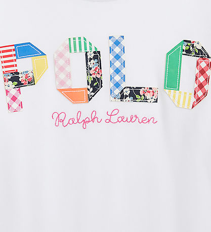 Polo Ralph Lauren Sweatshirt - White w. Polo