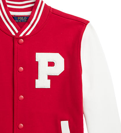 Polo Ralph Lauren Jacket C Aip Red w. White KW PT