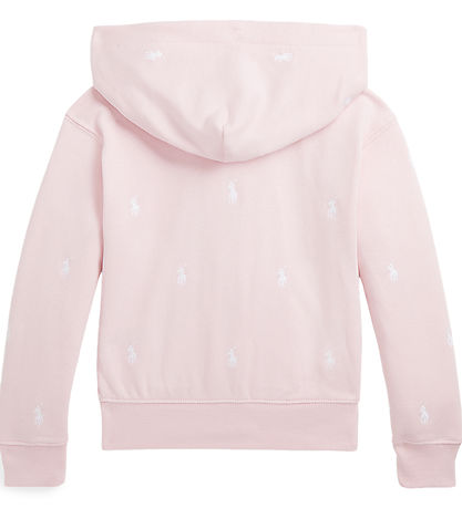 Polo Ralph Lauren Cardigan - Bleikt/Hvítt M, lógó