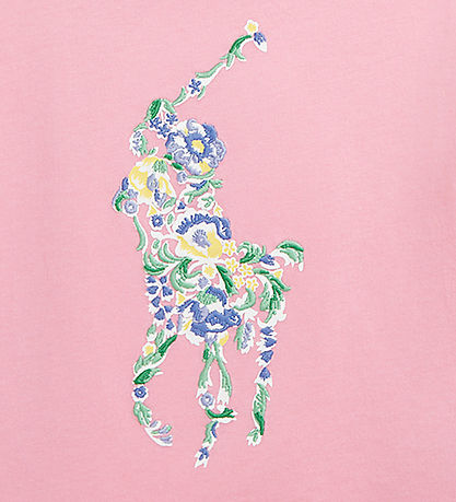 Polo Ralph Lauren T-shirt - Florida Pink w. Logo