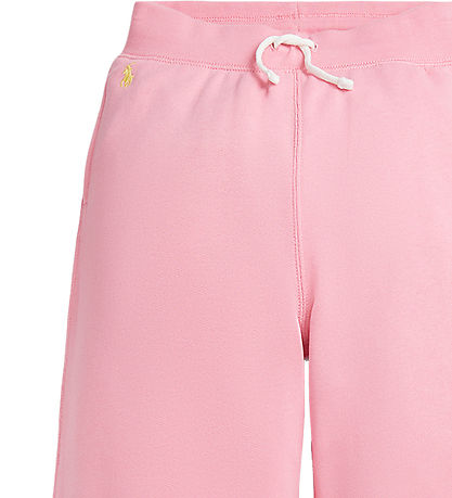 Polo Ralph Lauren Joggingbuxur - Florida Bleikt