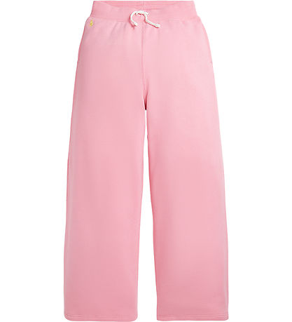 Polo Ralph Lauren Joggingbuxur - Florida Bleikt