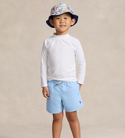 Ralph lauren swim shorts boys sales