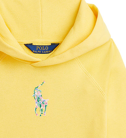 Polo Ralph Lauren Hettupeysa - Oasis Yellow M. Lógó