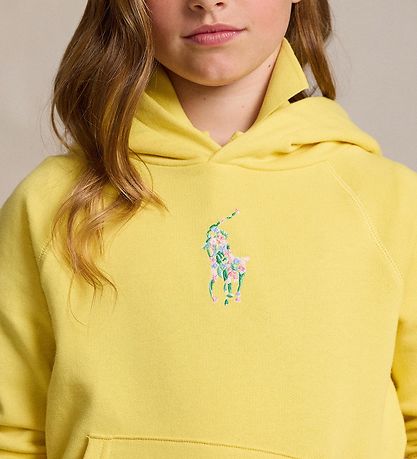 Polo Ralph Lauren Hettupeysa - Oasis Yellow M. Lógó