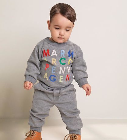 Marmar Multicol Letters Sweatshirt Marmar Multicol Letters Sweatshirt