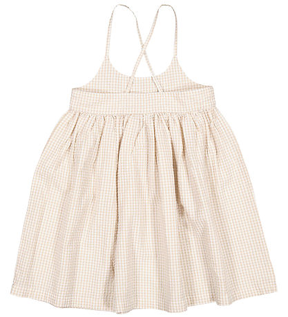 MarMar Dress - Divo - Grey Sand Gingham