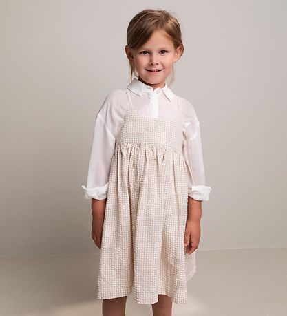 MarMar Dress - Divo - Grey Sand Gingham