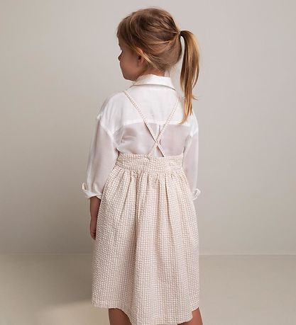 MarMar Dress - Divo - Grey Sand Gingham