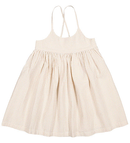 MarMar Dress - Divo - Grey Sand Gingham