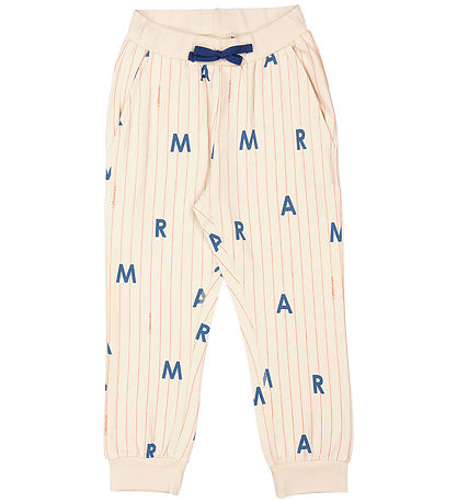 MarMar Pantalon de Jogging - Pelon - Rayures de baseball