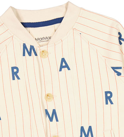 MarMar Cardigan - Sweat - Tobias - Baseball Stripes