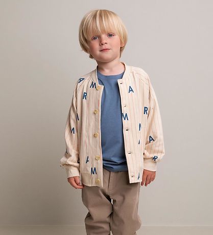 MarMar Cardigan - Sweat - Tobias - Baseball Stripes