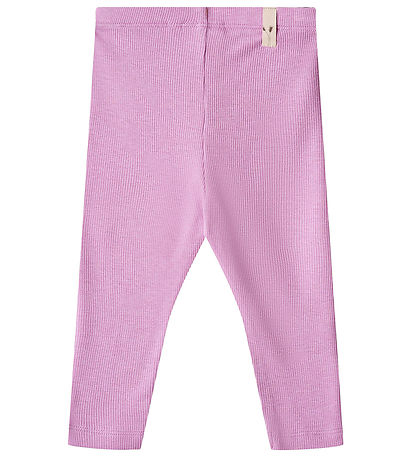 Wheat Leggings - Rib - Maddy - Iris