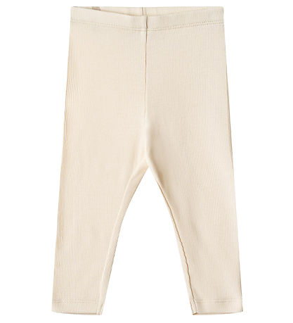 Wheat Leggings - Rib - Maddy - Cream
