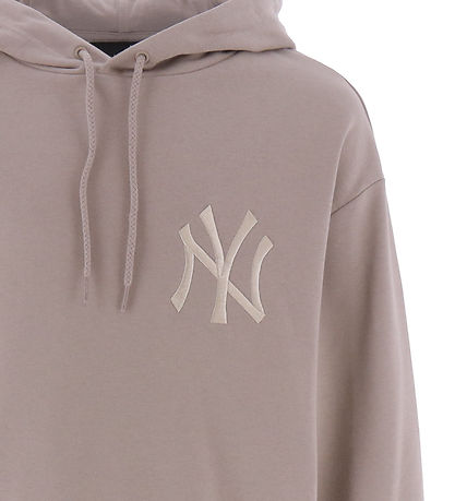 New Era Kapuzenpullover - New York Yankees - Pastel Brown