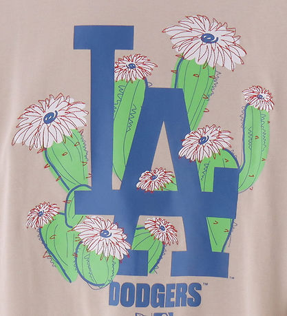 New Era T-shirt - Floral - Beige - Fast Shipping | KW RO