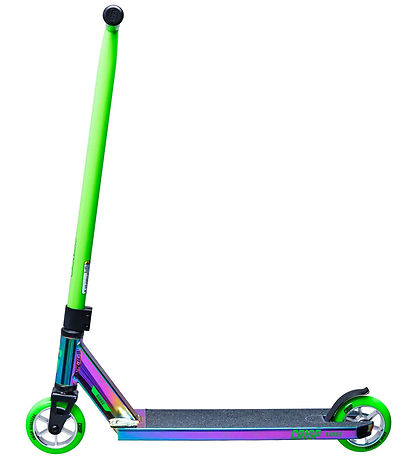 Crisp Scooter - Surge Pro Scooter - Neochrome/Green