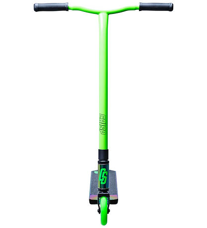 Crisp Scooter - Surge Pro Scooter - Neochrome/Green