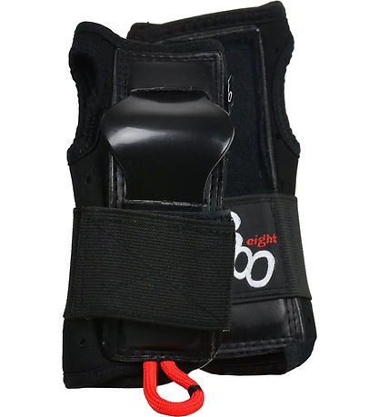 Triple Eight Wrist guards - RD - Black