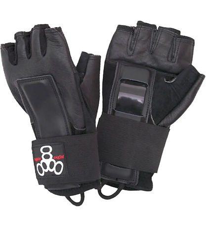 Triple Eight Handledsskydd - Hired Hands - Svart