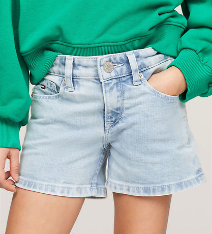 Tommy Hilfiger Shorts Denim Nora Softlight KW DE