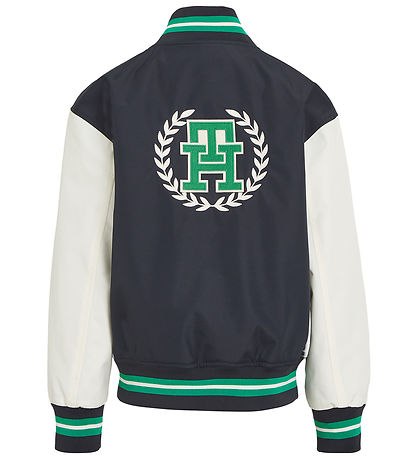 Tommy Hilfiger Jacket - Varsity Jacket - Desert Sky