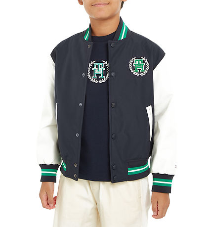 Tommy Hilfiger Jacket - Varsity Jacket - Desert Sky