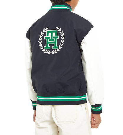 Tommy Hilfiger Jacket - Varsity Jacket - Desert Sky