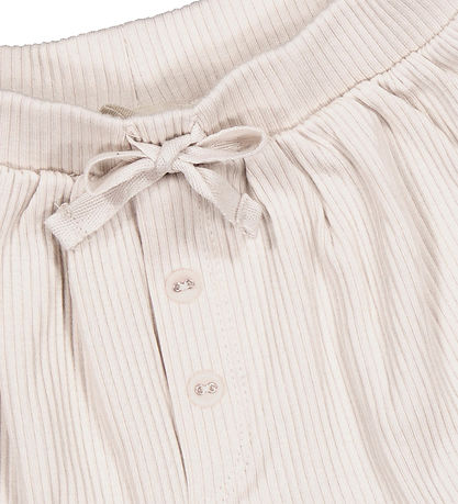 MarMar Bloomers - Modaal - Rib - Powder Krijt
