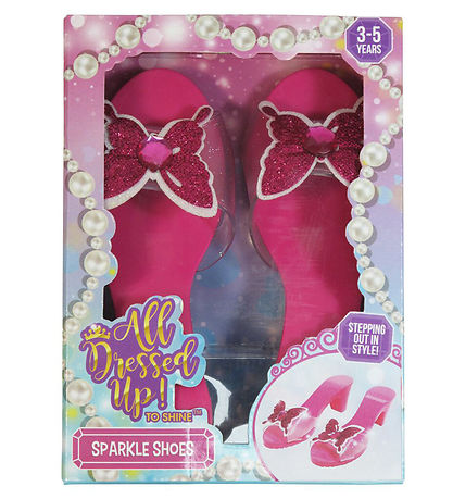 All Dressed Up Costume - Princess Shoes - Pink