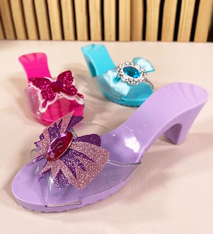 All Dressed Up Costume Princess Shoes Purple KW PL