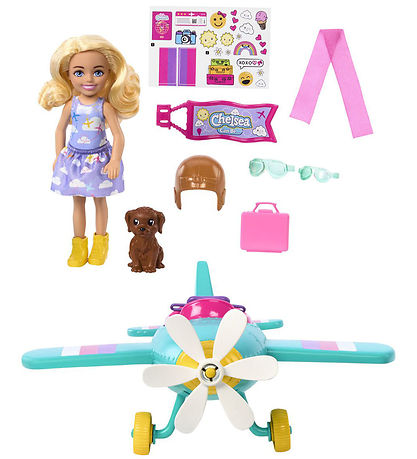 Barbie Doll set - Chelsea As Pilot