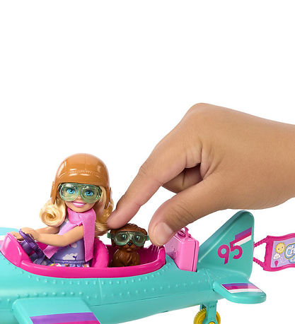 Barbie Doll set - Chelsea As Pilot