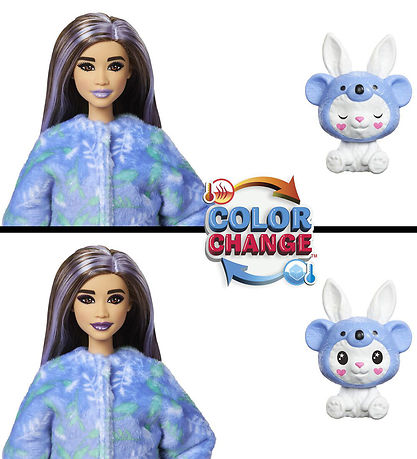 Barbie Puppe - Cutie Enthüllung - Bunny in Koala