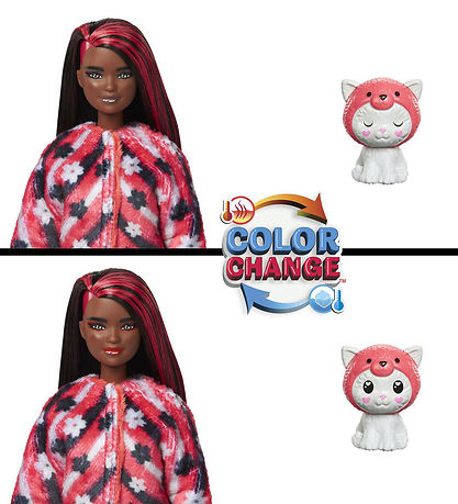 Barbie Doll - Cutie Reveal - Kitty Save Panda