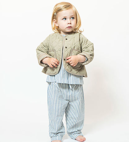 Sofie Schnoor Overhemd - Wit/Navy Gestreept