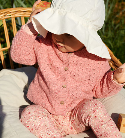 Wheat Leggings - Jules - Rósettblóm
