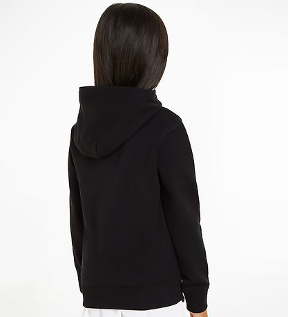 Calvin Klein Hoodie - Small Monogram - CK Black